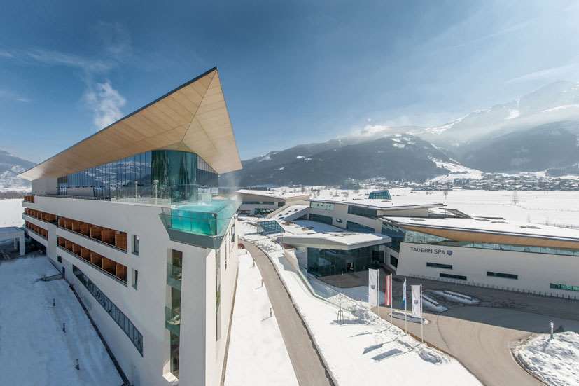 TAUERN SPA Zell am See - Kaprun Exterior foto